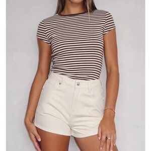 NWT Emerson Denim Shorts